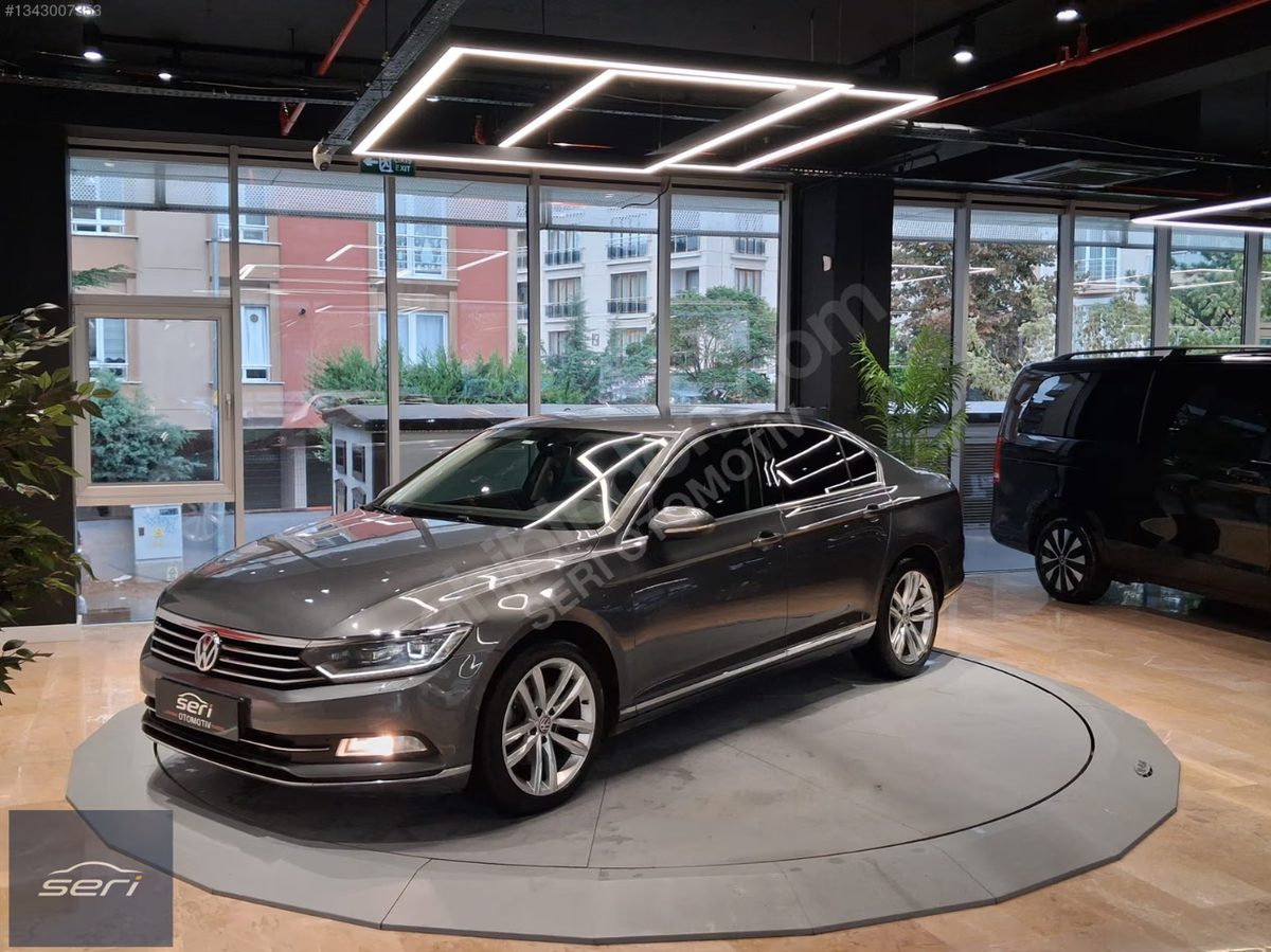 Volkswagen Passat 1.6 TDI BMT Highline DSG