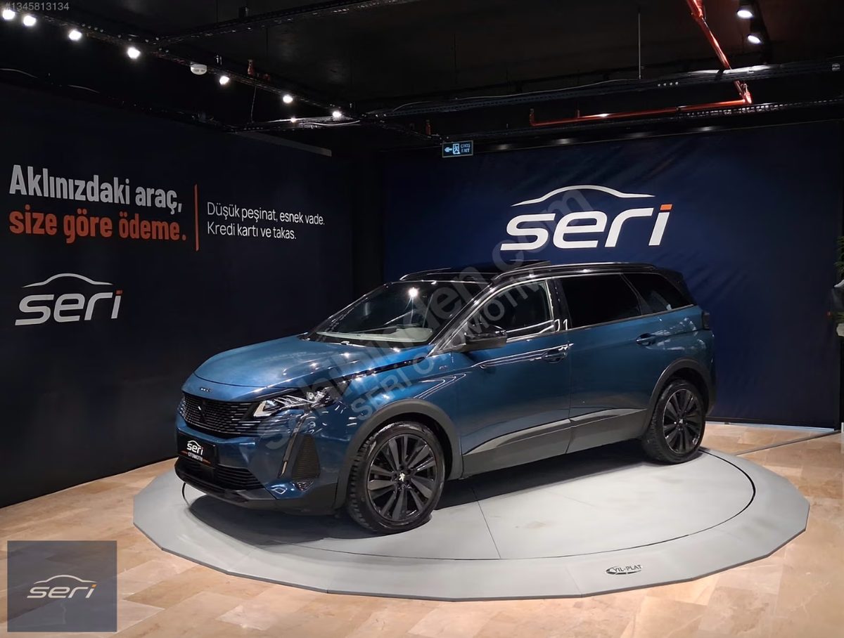 Peugeot 5008 1.5 BlueHDi GT